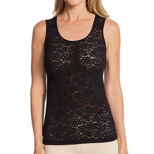 Special Intimates Lace Shaping Camisole -  Black  SP3001